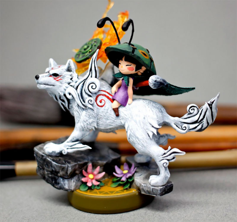Illustration for article titled Custom Final Fantasy, Kingdom Hearts Amiibo Are Terrific